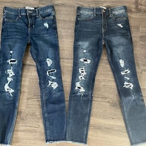 Abercrombie Kids jeans size 9/10